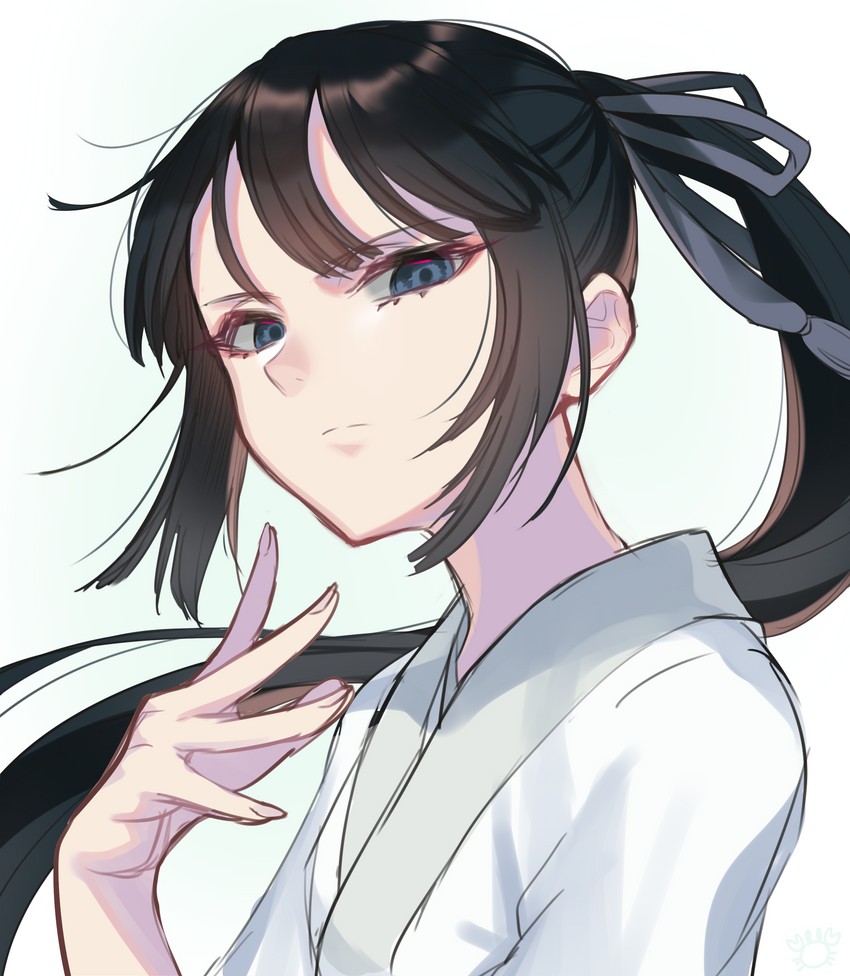 jing ke (fate and 1 more) drawn by tsuki_no_minato