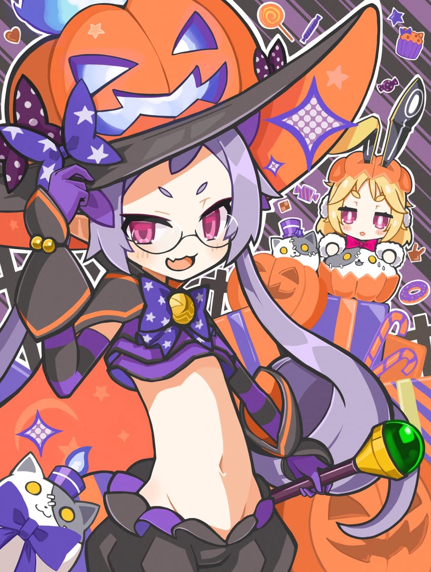 usalia and majorita (disgaea and 1 more) drawn by suaman