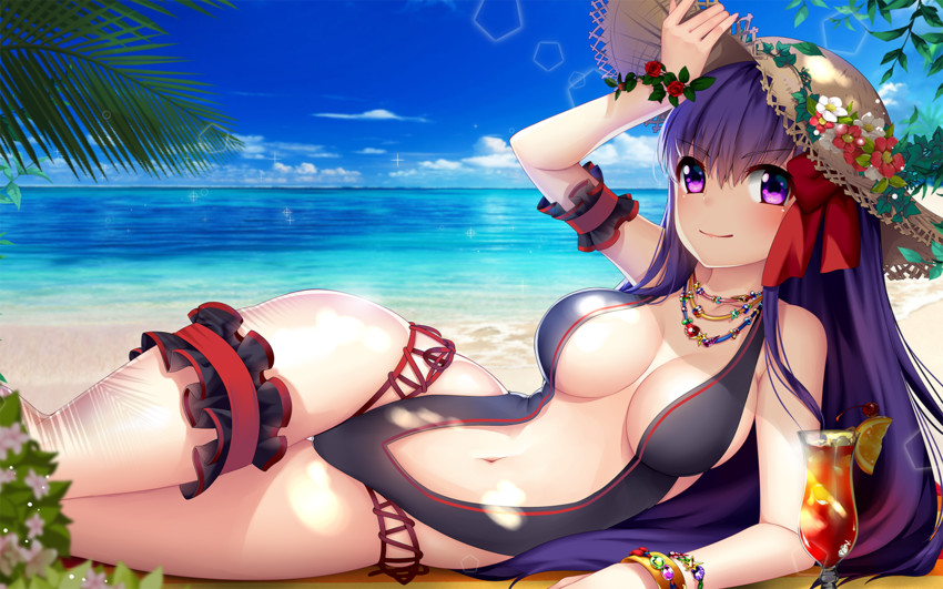bb (fate and 2 more) drawn by kashi_kosugi