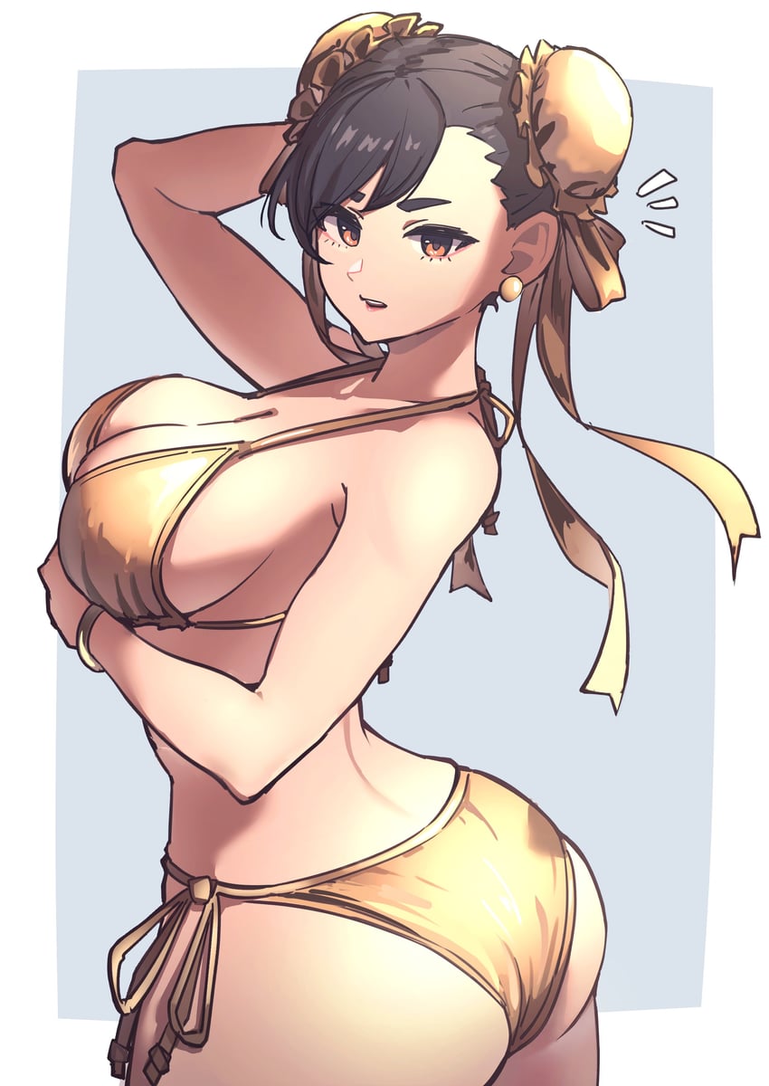 chun-li (street fighter and 1 more) drawn by ap_cammy