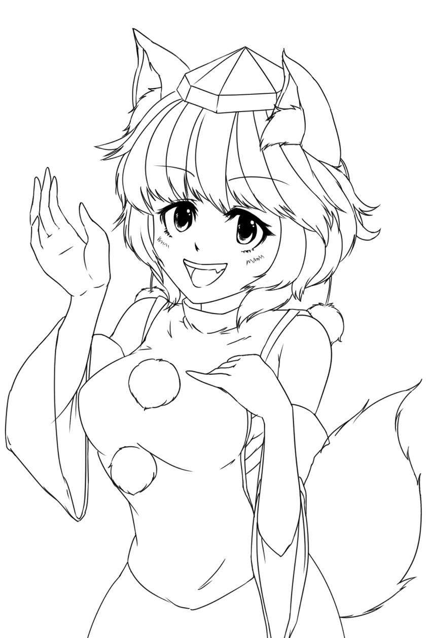 inubashiri momiji (touhou) drawn by shinomiya_naka