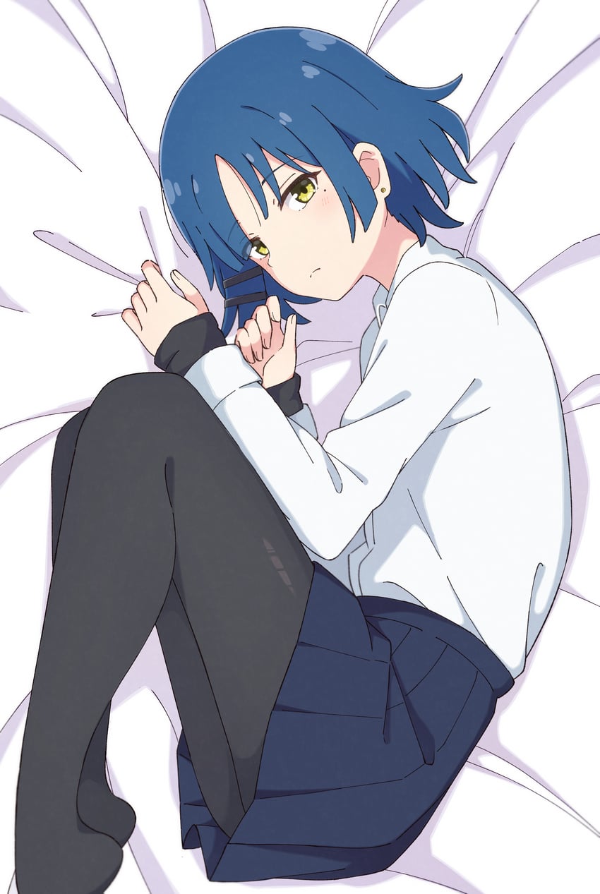 yamada ryo (bocchi the rock!) drawn by mimori_(mimori_05)