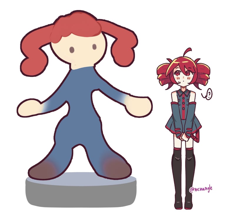 kasane teto (utau and 1 more) drawn by nicmangle