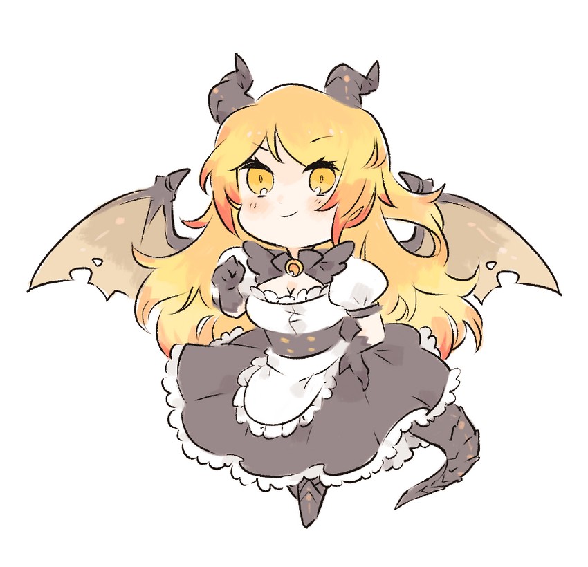 dragon and waffle (original and 1 more) drawn by joolz