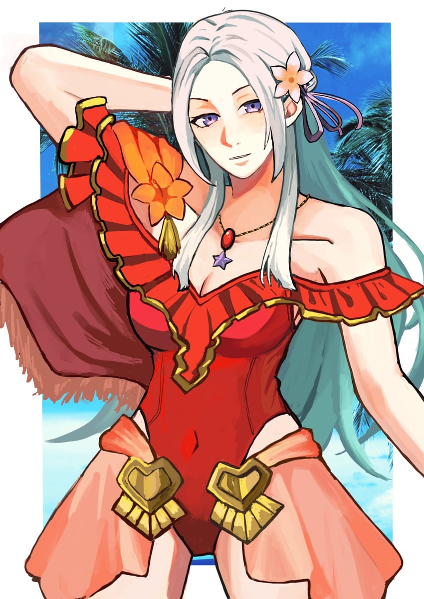 edelgard von hresvelg (fire emblem and 2 more) drawn by ponzuponta39