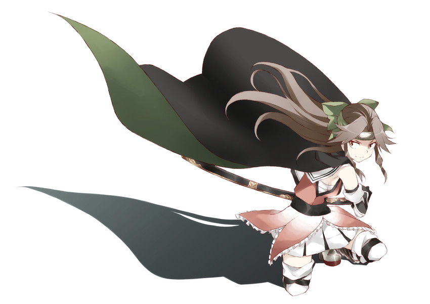 jintsuu and jintsuu kai ni (kantai collection) drawn by shigino_sohuzi