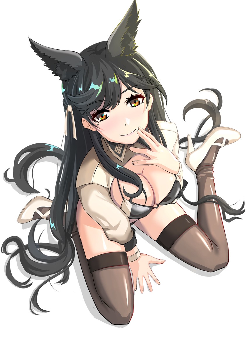 atago (azur lane) drawn by yamagami_mozuku