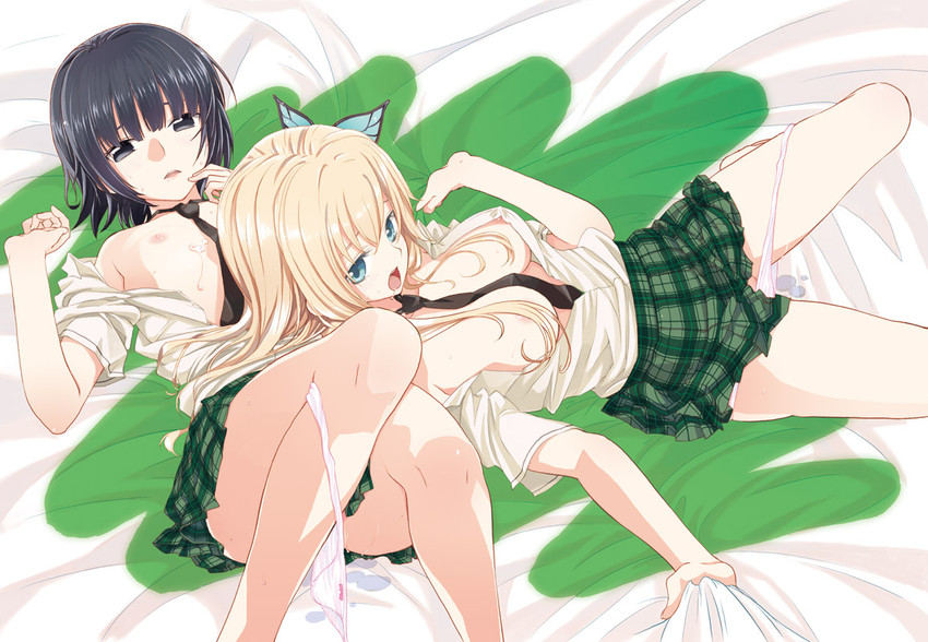 kashiwazaki sena and mikazuki yozora (boku wa tomodachi ga sukunai) drawn by akitsu_mikami