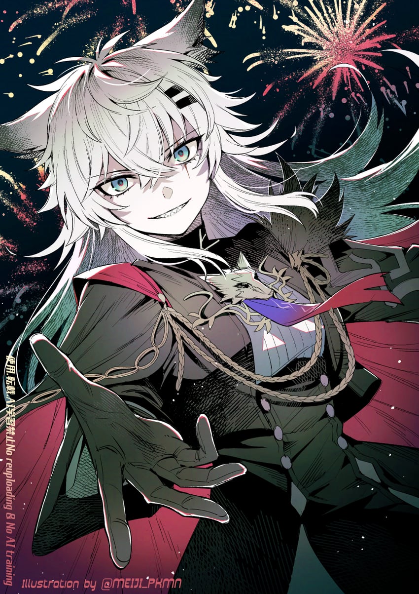 lappland and lappland the decadenza (arknights) drawn by meiji_ken
