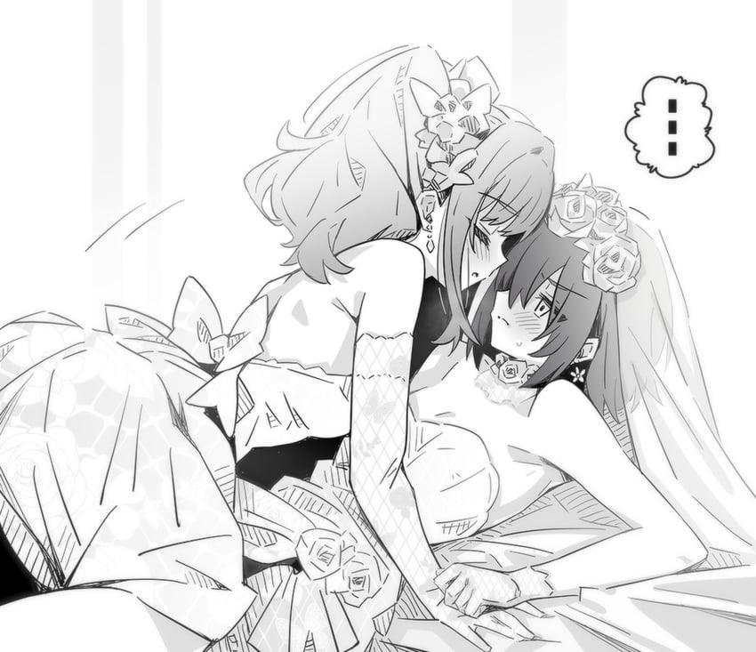 miyagi shiori and sendai hazuki (shuuniichido classmate wo kau hanashi) drawn by lwmina70119