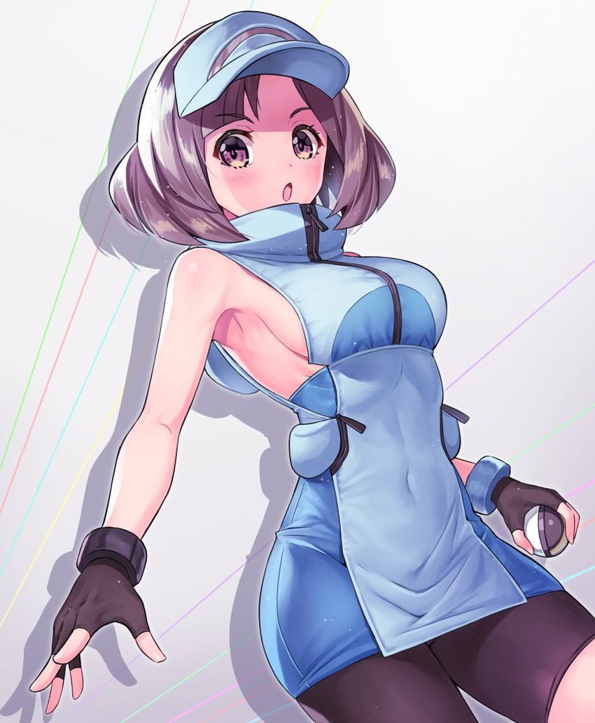 ace trainer (pokemon and 1 more) drawn by matanonki
