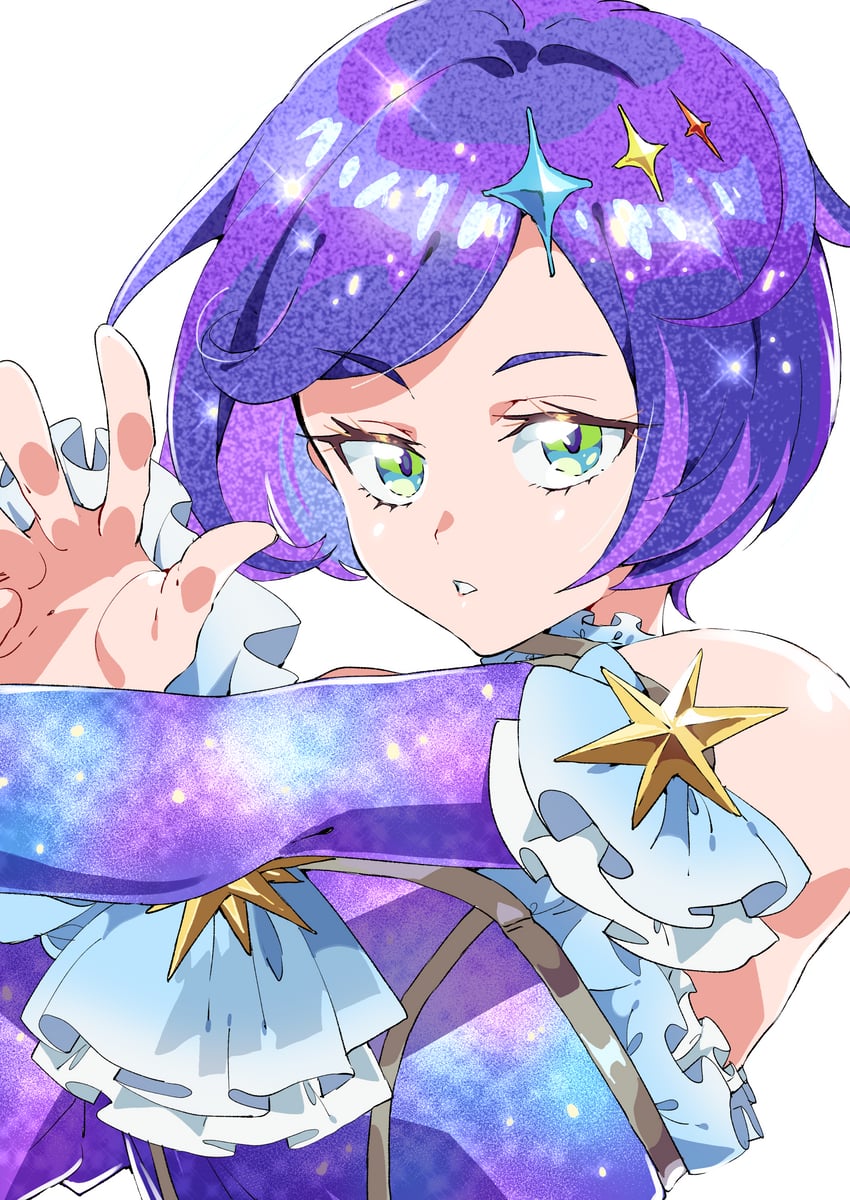 ginga sadame (pretty series and 2 more) drawn by tsujii_luki