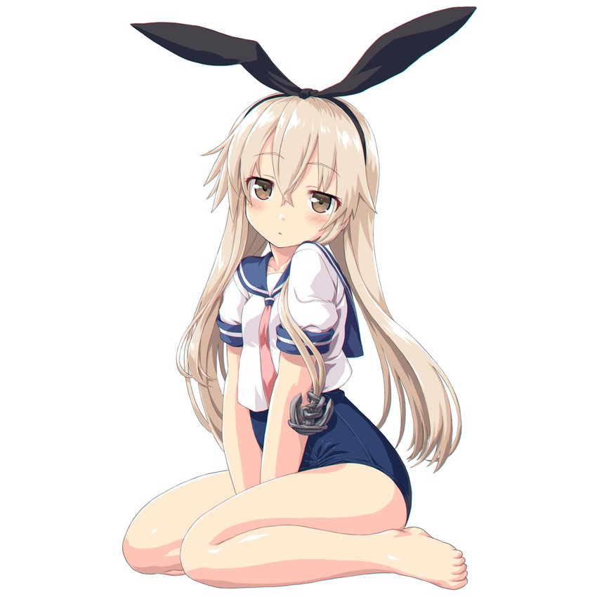 shimakaze and i-58 (kantai collection) drawn by dd_(ijigendd)