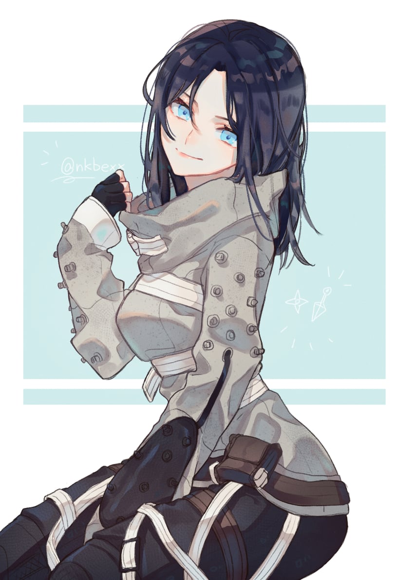 wraith and the liberator wraith (apex legends) drawn by nakaba_(mode)