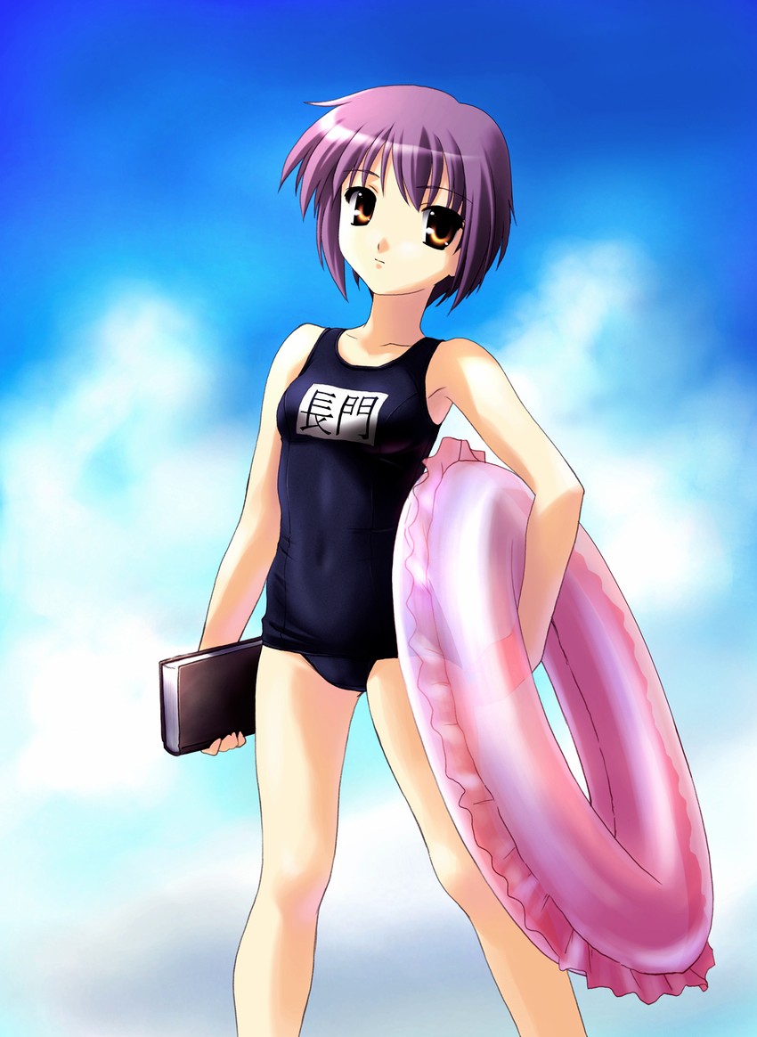 nagato yuki (suzumiya haruhi no yuuutsu) drawn by norizou_type-r