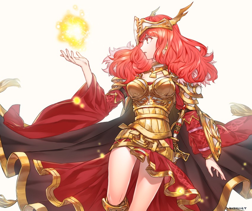 celica (fire emblem and 2 more) drawn by futabaaf