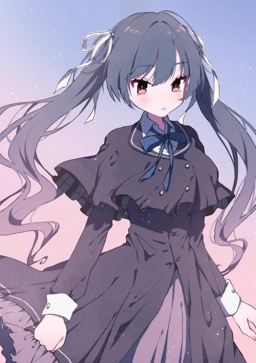honma misuzu (sakura no uta and 1 more) drawn by umamochi_shiro