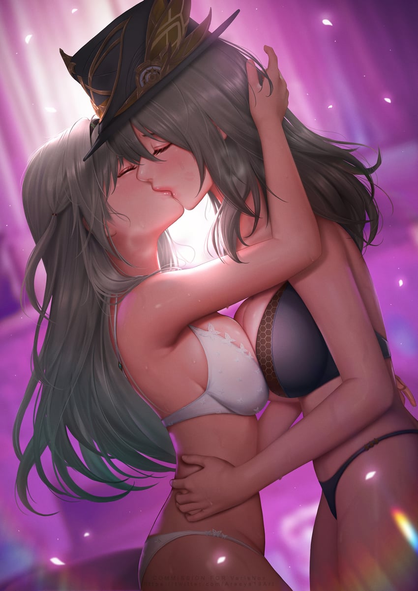 trailblazer, firefly, and stelle (honkai and 1 more) drawn by areeya