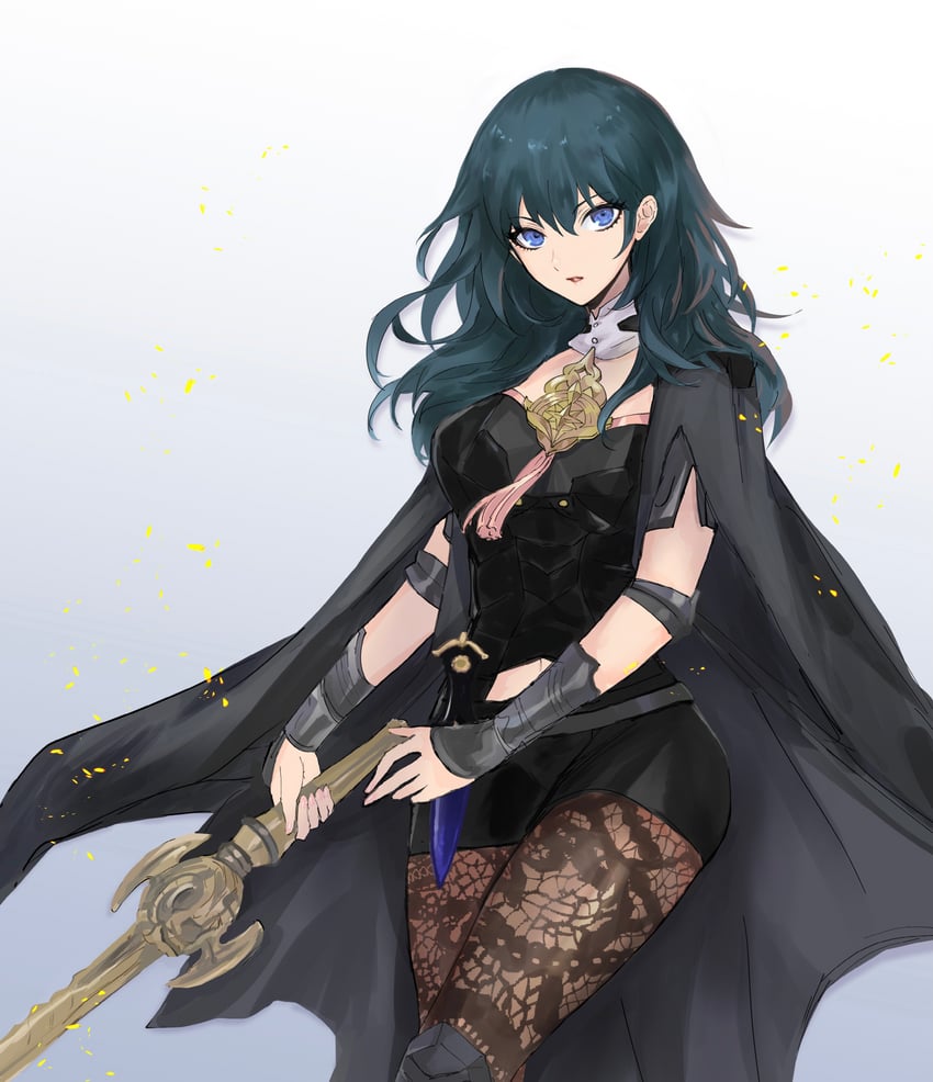 female byleth (fire emblem and 1 more) drawn by helen_(helen2210hk)