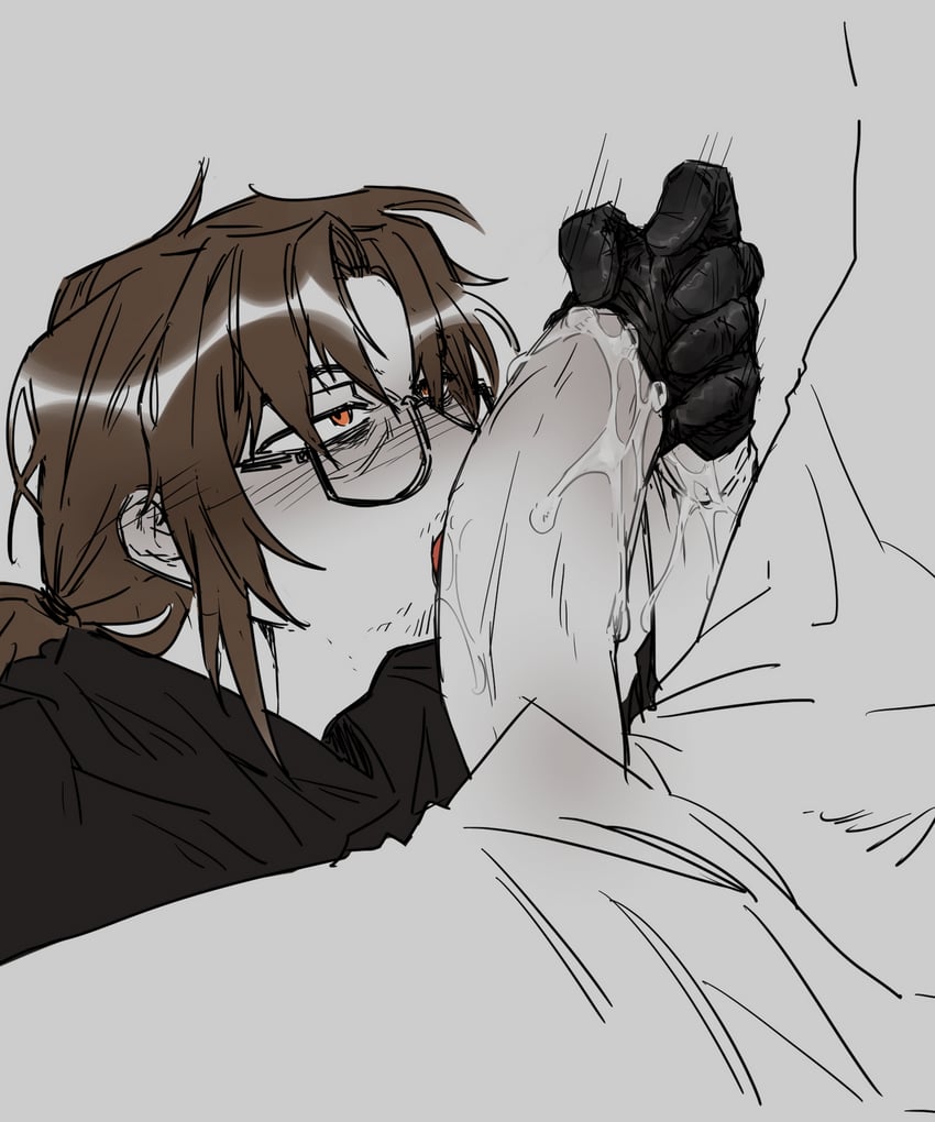 gregor (project moon and 1 more) drawn by lem0mjjam