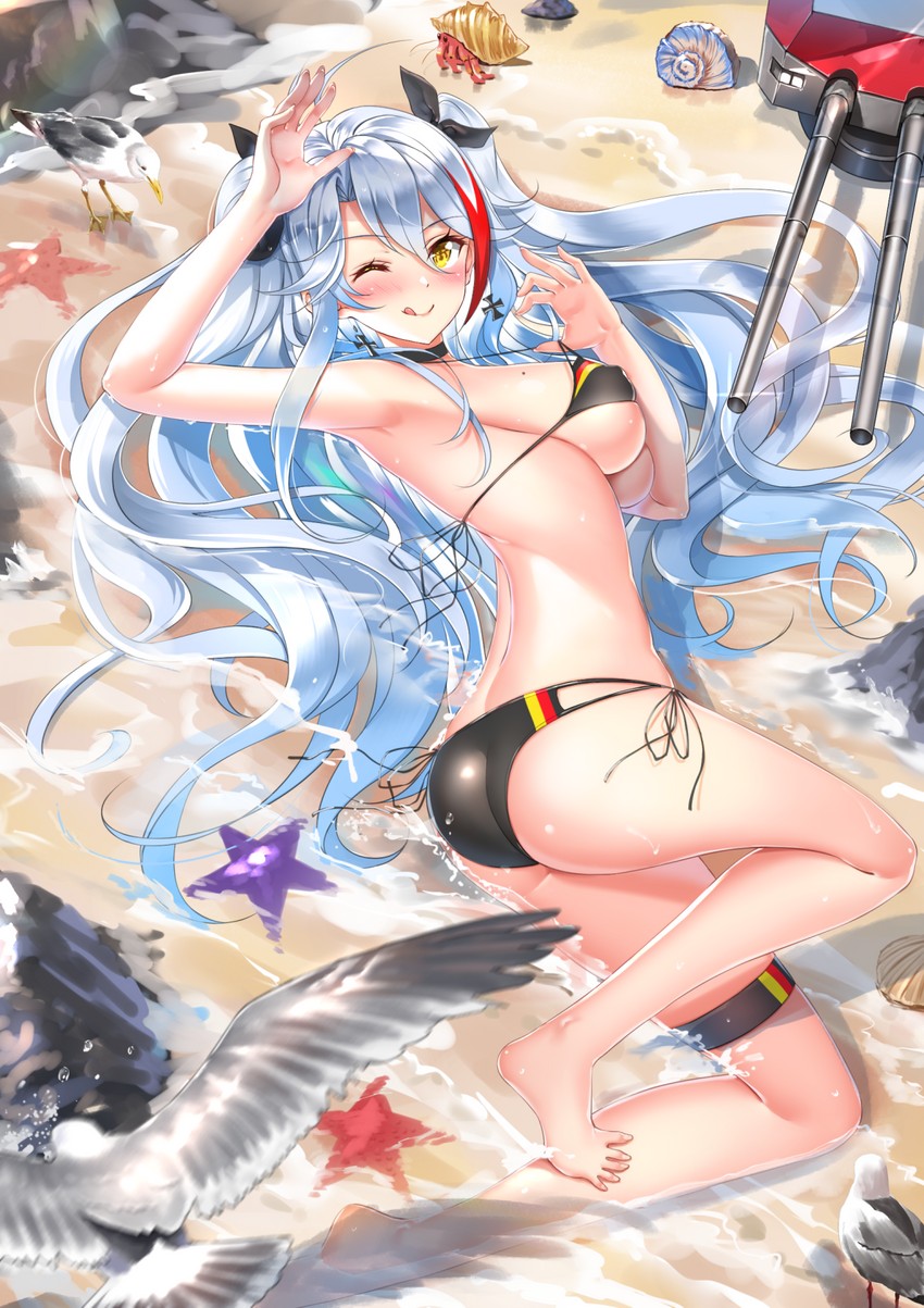 prinz eugen (azur lane) drawn by swordsouls