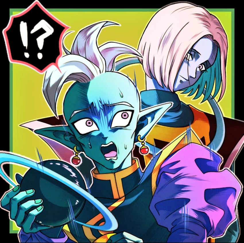 roh and mojito (dragon ball and 1 more) drawn by mortmotodb