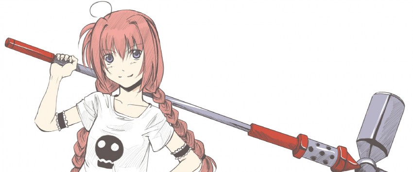 vita and graf eisen (lyrical nanoha and 3 more) drawn by oda_masaki_(b-minor)