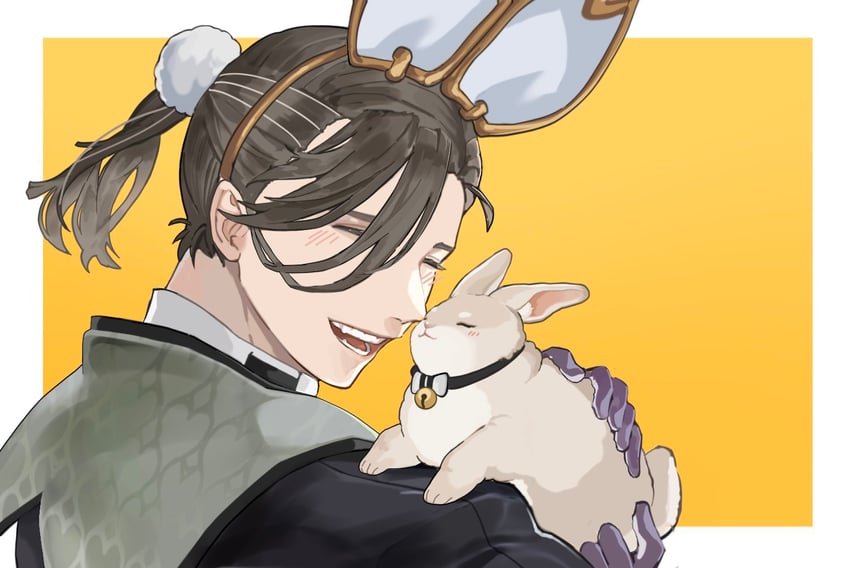 yamanami keisuke (fate and 1 more) drawn by donkey_fgo