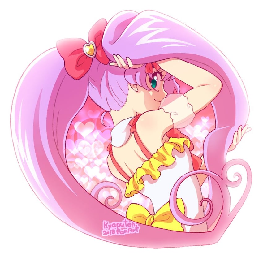 manaka laala (pretty series and 1 more) drawn by kyapu-10
