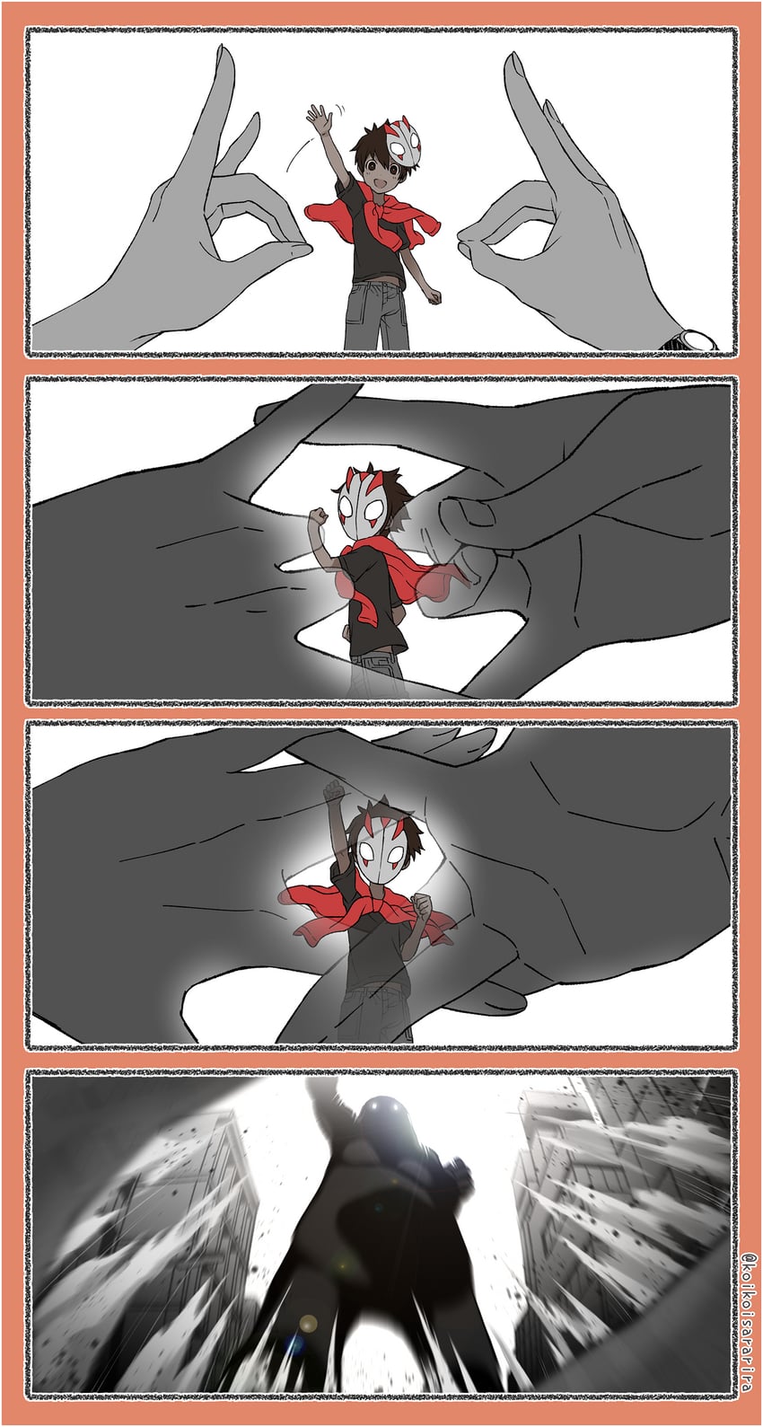 daidarabocchi (original and 1 more) drawn by sarara_(yoasobi)