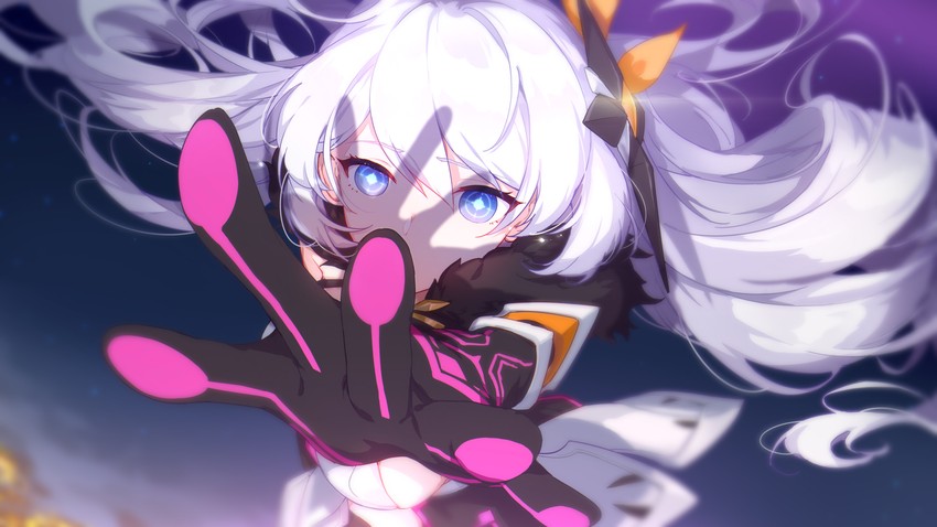 kiana kaslana (honkai and 1 more) drawn by sylvia_(huajiuhuajiu)