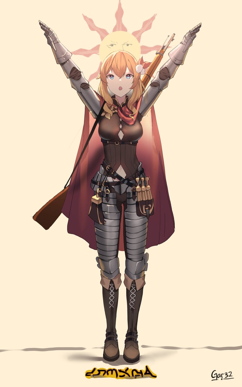 mosin-nagant (girls' frontline and 2 more) drawn by gar32