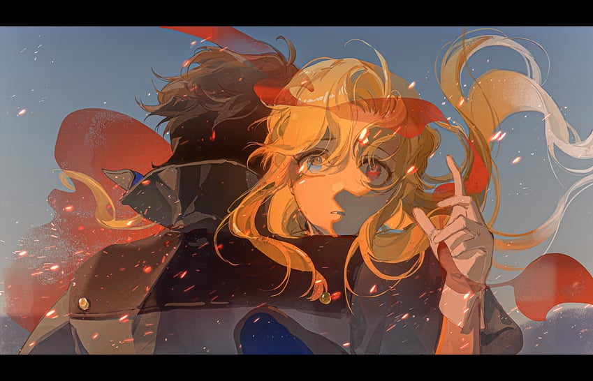 director, male director, and su xiao (ash echoes) drawn by turece