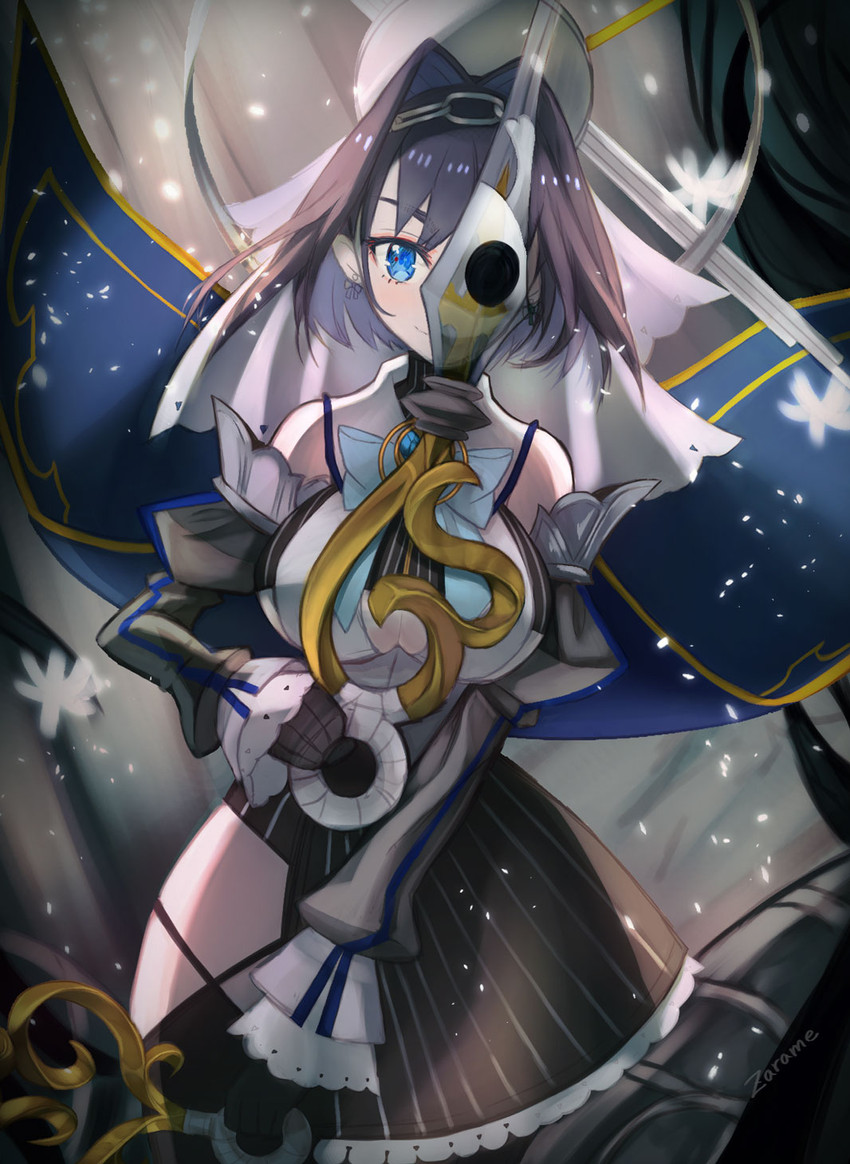 ouro kronii (hololive and 1 more) drawn by kaji_zarame