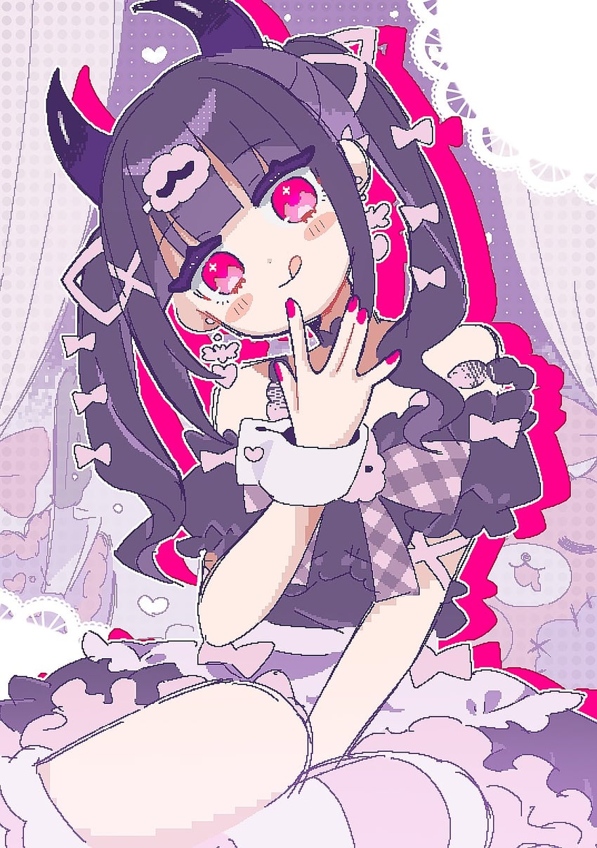 reml (denonbu and 1 more) drawn by mii_(mii_chan11)