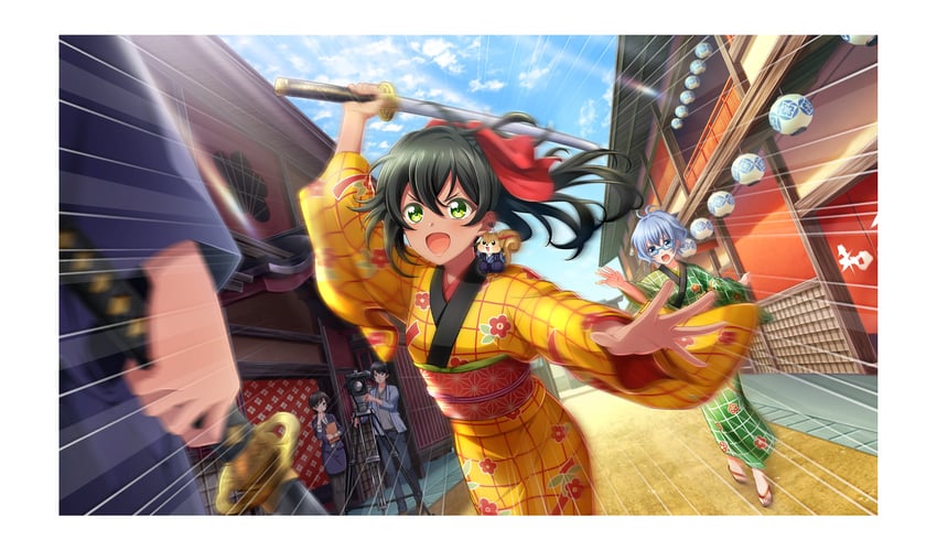 akino komugi and hase maria (cinderella series and 1 more)