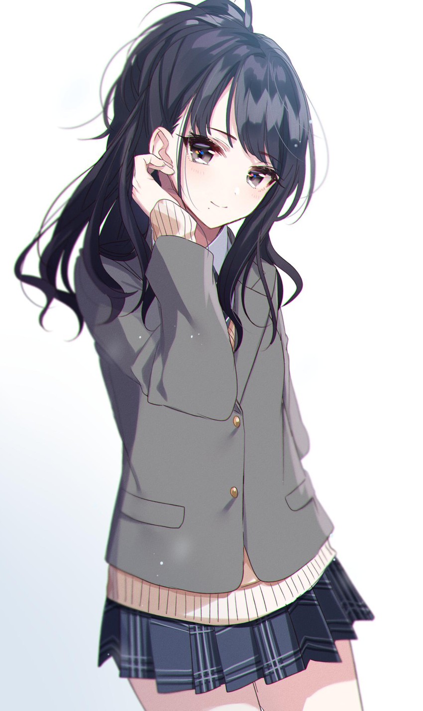 kazano hiori (idolmaster and 1 more) drawn by misumi_(macaroni)