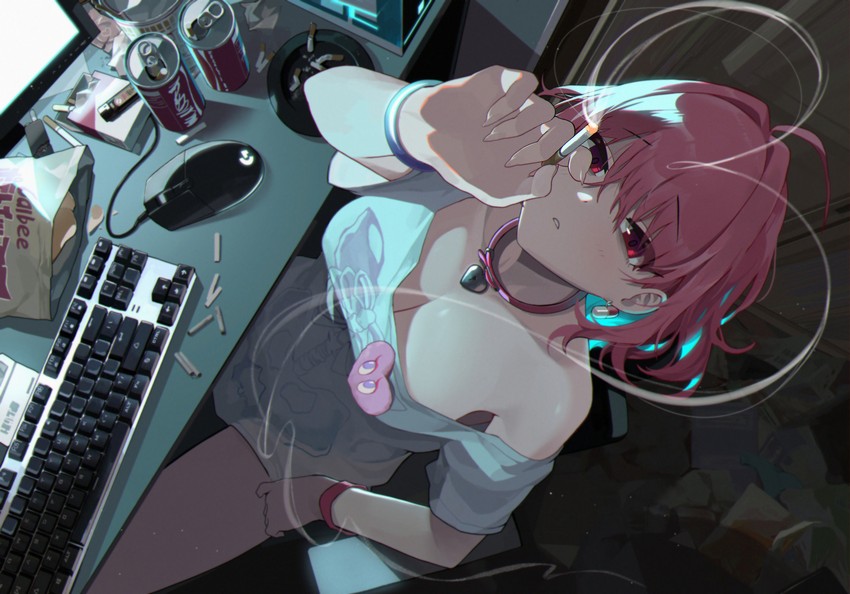 yumemi riamu (idolmaster and 3 more) drawn by bsue