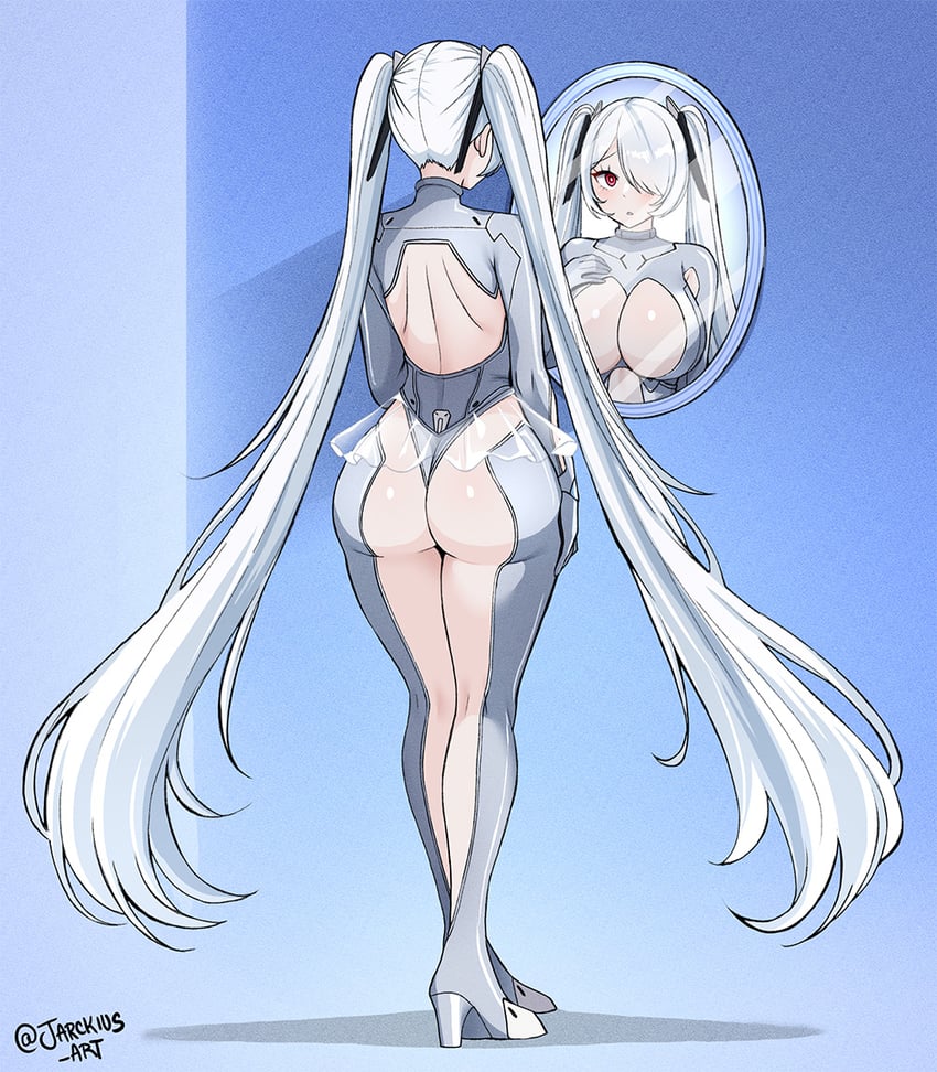 cinderella (goddess of victory: nikke) drawn by jarckius