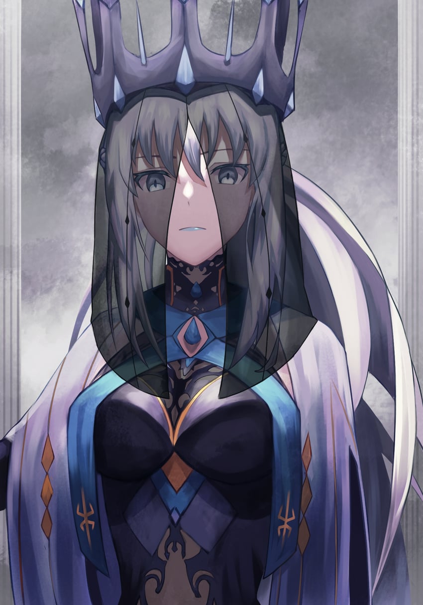 morgan le fay (fate and 1 more) drawn by sakahoko