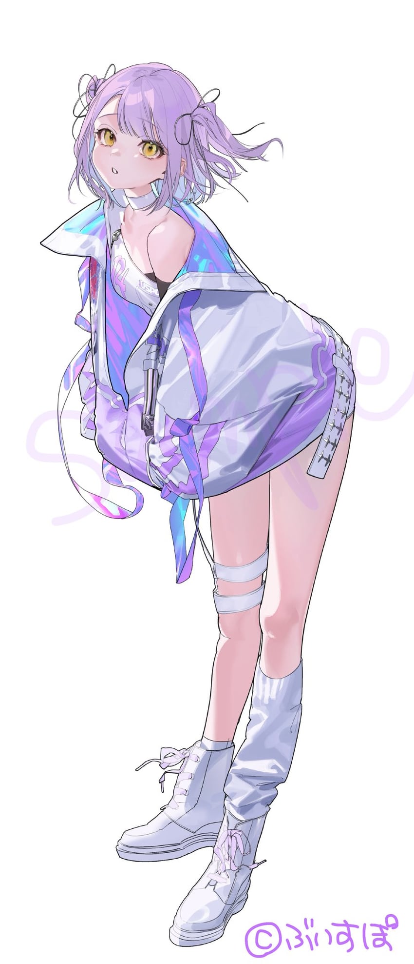 shinomiya runa (vspo! and 1 more) drawn by nishikikope