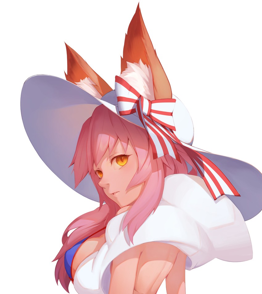 tamamo and tamamo no mae (fate and 1 more) drawn by ninsaki_(9saki)