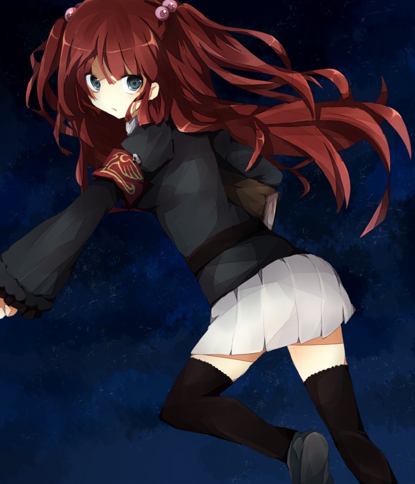 ushiromiya ange (umineko no naku koro ni) drawn by nanase_(ribonshitoron)