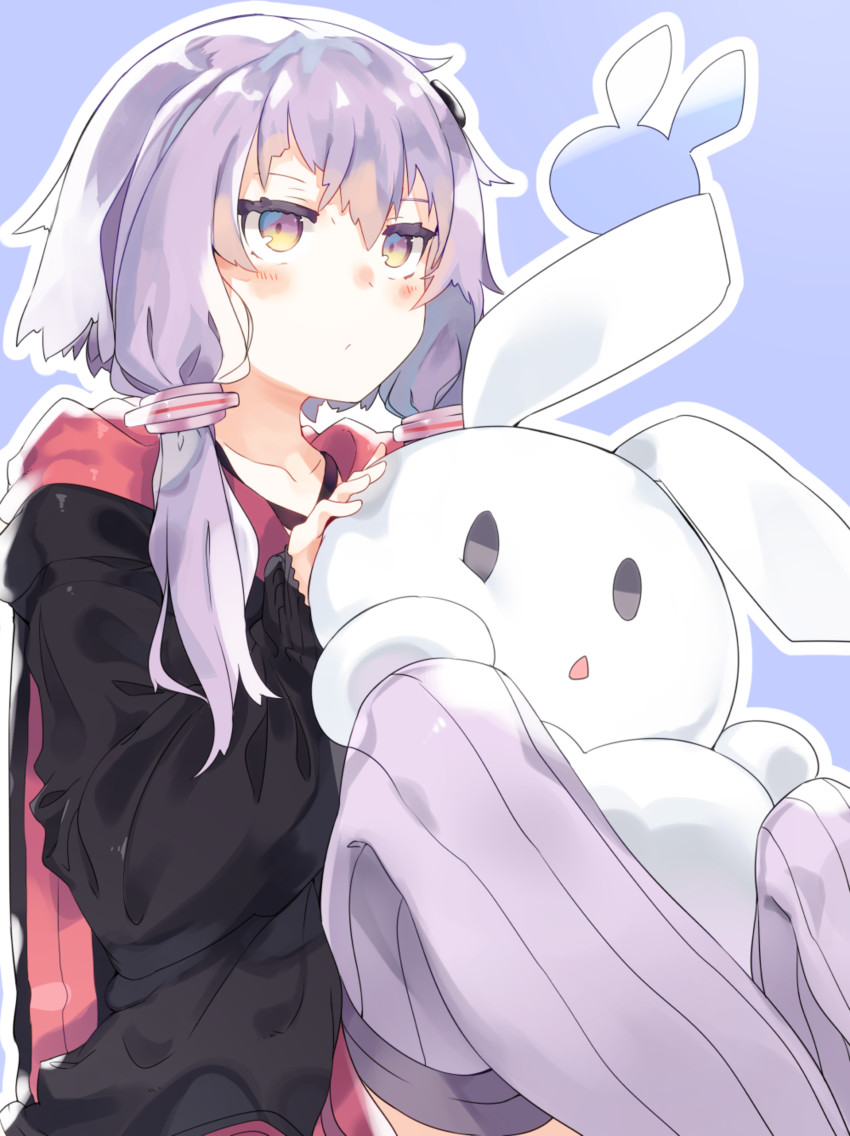 yuzuki yukari (vocaloid and 1 more) drawn by otokuyou