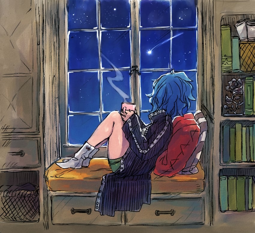 levy mcgarden (fairy tail) drawn by rusky