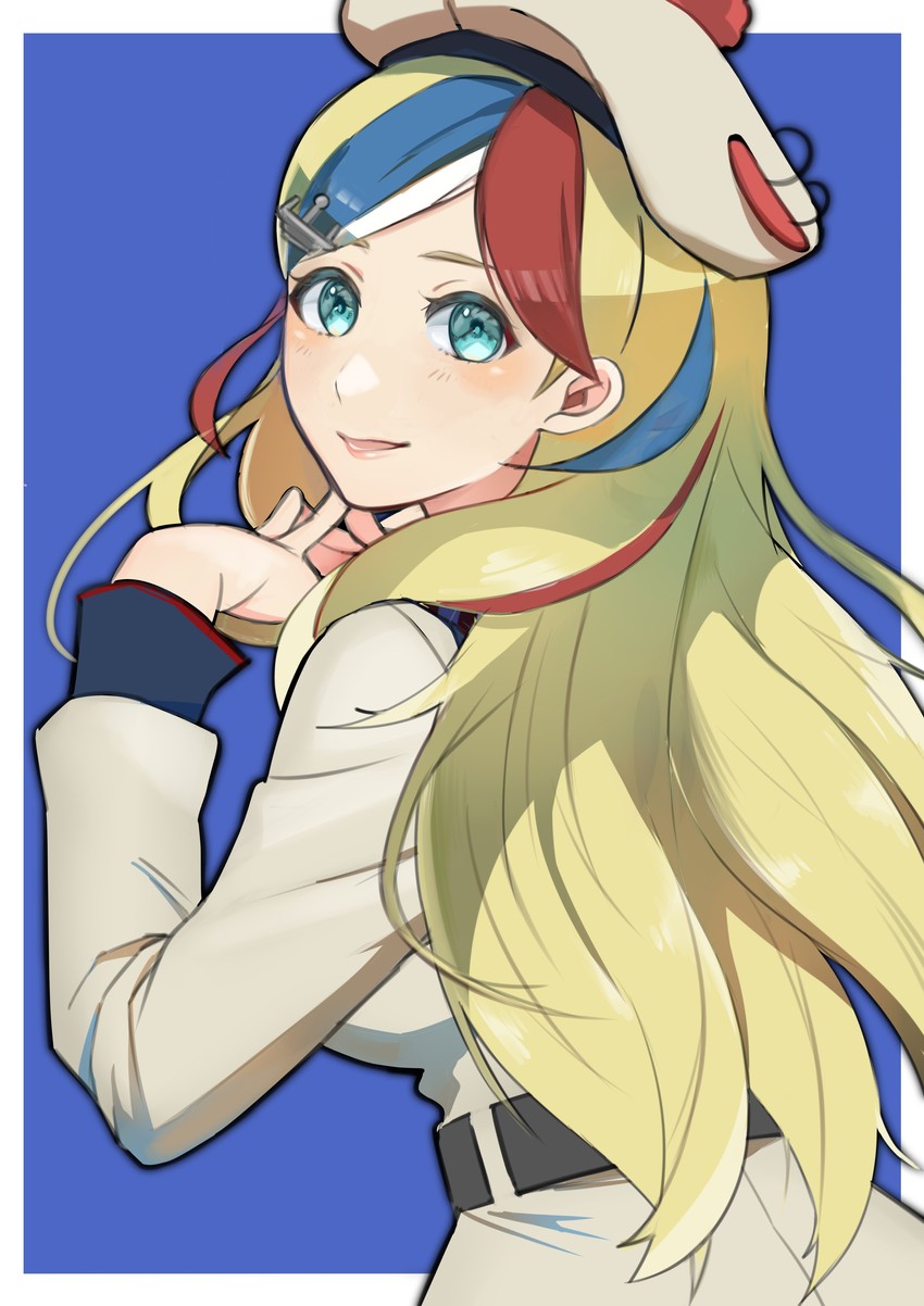 commandant teste (kantai collection) drawn by toriniku_senshi_chikinman