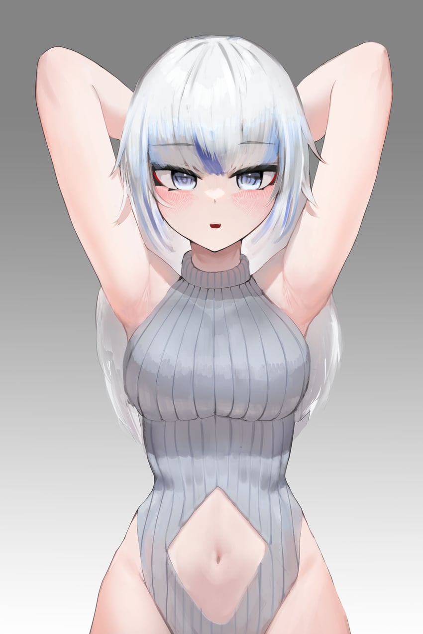 gawr gura (hololive and 1 more) drawn by leedarram