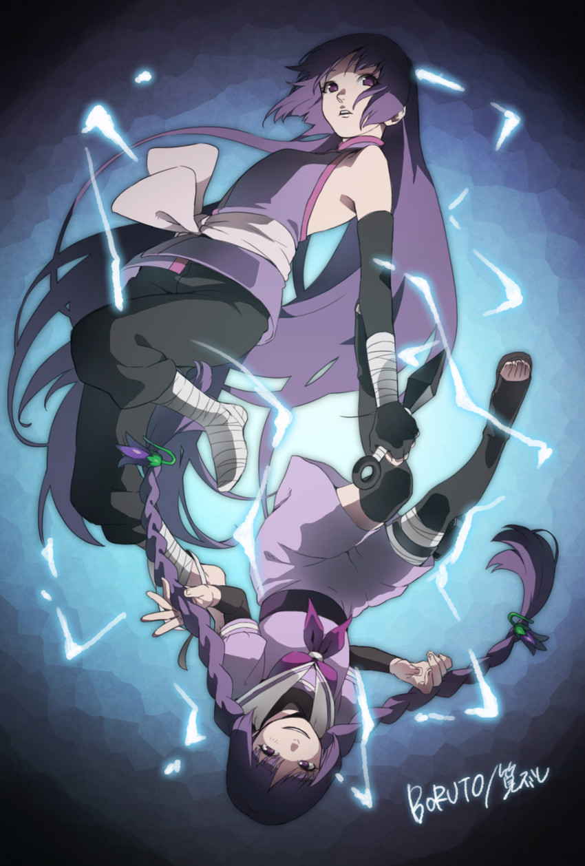 kakei sumire (naruto and 1 more) drawn by gg_owo
