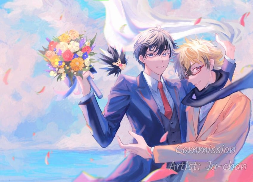 lawless and licht jekylland todoroki (servamp) drawn by ju-chan
