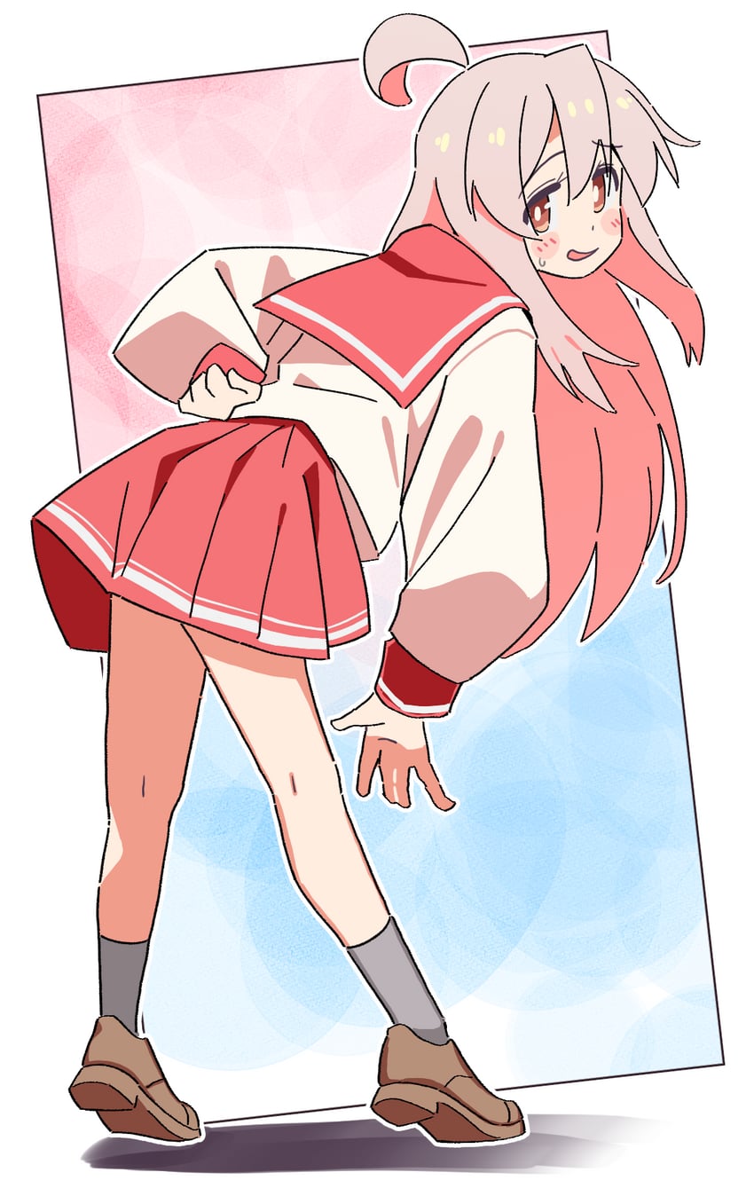 oyama mahiro (lucky star and 1 more) drawn by noyama_takenoko